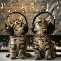 Feline Serene Tunes - Cat Relaxation & Real'ax Melody & Cosy Music Deluxe