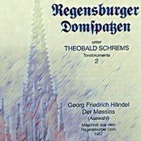 Der Messias, HWV 56, Teil I: No. 14, Und alsobald, da war bei den Engeln - Peter Hornung & Symphonieorchester Graunke & Theobald Schrems & Георг Фридрих Гендель