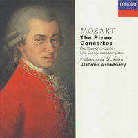 Mozart: Piano Concerto No. 12 in A, K.414 - 2. Andante - Владимир Ашкенази & Philharmonia Orchestra & Вольфганг Амадей Моцарт