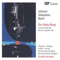 J.S. Bach: Ein feste Burg ist unser Gott, Cantata BWV 80 - VI. "So stehe denn bei Christi blutgefärbter Fahne" - Thomas Hobbs & Barockorchester Stuttgart & Frieder Bernius & Johann Sebastian Bach
