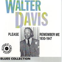 Cozy corner blues - Walter Davis & Washington Booker T