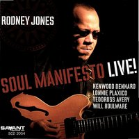 Dissertation on the Blues - Rodney Jones
