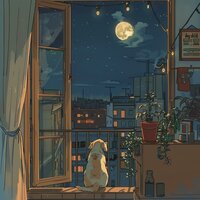 Cachorro Zen En Capas Ambientales - Música para la ansiedad del perro & Lofi-hip-hop & Obras de Mike