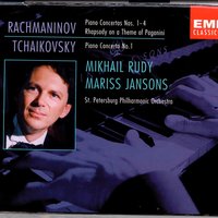 Rhapsody on a Theme of Paganini: Tema - L'istessa tempo - Mikhail Rudy & Сергей Васильевич Рахманинов