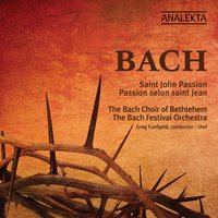 St. John Passion, BWV 245: Part 2 - No. 35. Aria (Soprano): Zerfliesse, mein Herze - Johann Sebastian Bach & David Newman & Julia Doyle & Daniel Taylor & Benjamin Butterfield & Charles Daniels & William Sharp