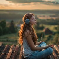 Echoing Silence Deep - Hunter Krasa & Mystical Sun & Interstellar Meditation Music Zone