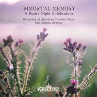 My Heart's in the Highlands - University of Aberdeen Chamber Choir & Paul Mealor