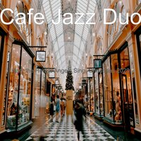Christmas Shopping - Hark the Herald Angels Sing - Cafe Jazz Duo