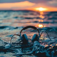 Ocean's Serene Melody - Complete Brainwave Therapy System & Harmless Harmonics & Binaural Institute