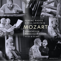 Mozart: Sonata for Piano 4 Hands in F Major, K. 497: III. Allegro - Ferenc Rados & Kirill Gerstein & Вольфганг Амадей Моцарт