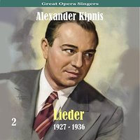 Vergebliches Ständchen - Alexander Kipnis & Иоганнес Брамс