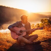 Caminos Melódicos Tomados - Prima Musica Relajante de Guitarra & Efectos de sonidos del bosque & Océano y Mar