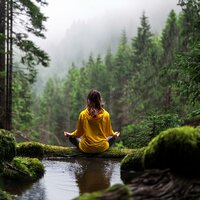 Modo De Groove En La Mente - Vibraciones de origen & Conciencia Meditativa Profunda & Armonía Vibracional