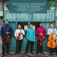 Piano Quintet in A Minor, Op. 14: IV. Allegro assai, ma tranquillo - Bernardo Santos & Belem Quartet & Камиль Сен-Санс