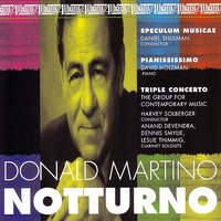 Notturno: Liberamente - Speculum Musicae