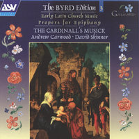Byrd: Gradualia Book 2 (1607) - Offertory. Reges Tharsis et insulae a4 - The Cardinall's Musick & Andrew Carwood & David Skinner