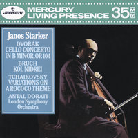  Cello Concerto in B minor, Op.104 - 2. Adagio ma non troppo - János Starker & London Symphony Orchestra & Antal Dorati & Антонин Дворжак