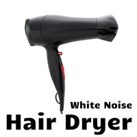Small Hairdryer - Hair Dryers for Background Noise