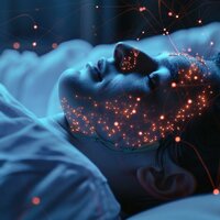 Night's Calm in Soft Melodies - Binaural Beats DJ & Rain Sound & Rain Wonder