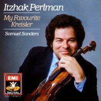 Preghiera (in the style of Martini) - Samuel Sanders & Itzhak Perlman & Фриц Крейслер