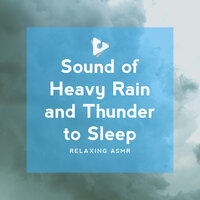 Ambient Music for Deep Sleep - Relaxing ASMR & Rain Sounds & White Noise