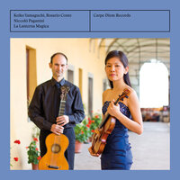 Sonata No. 5 in E Major: II. Andantino Vivace, Tema con variazioni - Keiko Yamaguchi & Rosario Conte & Никколо Паганини