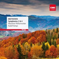 Symphony No. 2 in D Op. 36: Symphony No. 2 in D Op. 36: II.   Larghetto - Rudolf Kempe & Münchner Philharmoniker & Ludwig van Beethoven