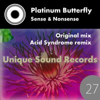 Sense & Nonsense - Platinum Butterfly