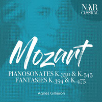 Piano Sonata No.10 in C Major, K. 330: III. Allegretto - Agnès Gillieron