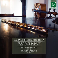 Duo concertante No. 1 in F Major: II. Adagio - Romain Garioud & Rita D´Arcangelo