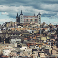 Spirited Backdrop for Telecommuting - Office Background Music