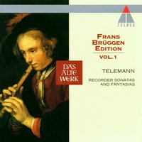 Recorder Sonata in C major TWV41, C2 : II Allegro - Frans Brüggen & Anner Bylsma & Gustav Leonhardt & Георг Филипп Телеман