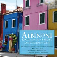 Filli, chiedi al mio core, Op. 4: IV. Aria (Allegro). Impara a serbar fede - Elena Biscuola & L'Arte Dell'Arco & Томазо Альбинони