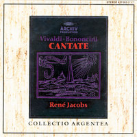Vivaldi: Cantata "Cessate, omai cessate" RV 684 - Aria: "Ah ch'infelice sempre" - René Jacobs & Sigiswald Kuijken & Lucy Van Dael & Wieland Kuijken & Robert Köhnen & Il Complesso Barocco & Антонио Вивальди