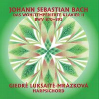 Das wohltemperierte Klavier II, Prelude and Fugue No. 9 in E Major, BWV 878: II. Fugue - Giedre Luksaite-Mrazkova & Johann Sebastian Bach