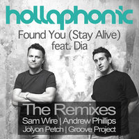 Found You - Hollaphonic & Dia & Jolyon Petch