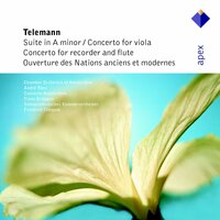 Suite for Recorder & Strings in A minor TWV55, a2 : V Réjouissance - Frans Brüggen & Георг Филипп Телеман