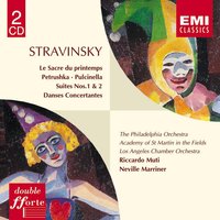 Pulcinella - Ballet avec chante: Se tu m'ami (soprano) - Sir Neville Marriner & Academy of St. Martin in the Fields & Yvonne Kenny & Игорь Фёдорович Стравинский