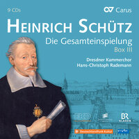 Kleine geistliche Konzerte II, Op. 9: Die Stimm des Herren gehet auf den Wassern, SWV 331 - Gerlinde Sämann & David Erler & Georg Poplutz & Tobias Berndt & Matthias Müller & Stefan Maass & Генрих Шютц