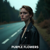 Groove So Right - Purple Flowers