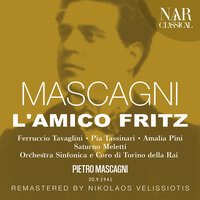 L'amico Fritz, IPM 3, Act I: "Viva lo zingaro! Evviva! Bravo!" (David, Hanezò, Federico, Fritz, Caterina, Suzel, Beppe) - Orchestra Sinfonica di Torino della Rai & Пьетро Масканьи & Saturno Meletti & Pier Luigi Latinucci & Armando Giannotti & Ferruccio Tagliavini & Giulia Abba Bersone