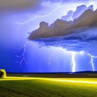 Thunder and Lightning - Fingers on Fire