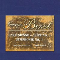 Symphony No. 1 in C Major: III. Menuetto - Жорж Бизе & Symphony Orchestra