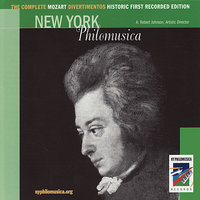 Divertimento No. 4 in B-Flat, K. 186 / 159b: V. Allegro - New York Philomusica & David Jolley & Stephen Taylor & Leonard Hindell & A. Robert Johnson & Virginia Brewer & Вольфганг Амадей Моцарт
