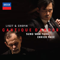 Liszt: La lugubre gondola (arr. for Viola or Cello and Piano), S.134 - Sung-Won Yang & Enrico Pace & Ференц Лист