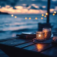 Floating Tunes for Peace - Bass Boosted Beats & Healing Water Sounds & Peaceful Lofi Sessions