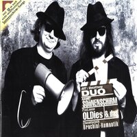 Der Elch im Stadtpark - Duo Sonnenschirm