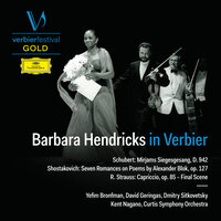R. Strauss: Capriccio, Op. 85, TrV 279: Morgen mittag um elf! - Barbara Hendricks & Curtis Symphony Orchestra & Kent Nagano & Рихард Штраус