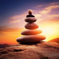 Las Baterías Lentas Mantienen El Centro - Latidos del alma & Aguas Pura & Meditación Chakra
