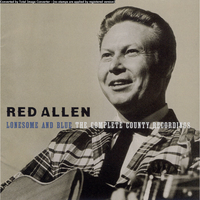 I'm Lonesome And Blue - Red Allen